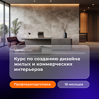 Дизайн жилых и коммерческих интерьеров