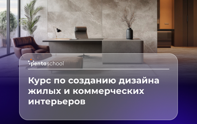 Дизайн жилых и коммерческих интерьеров