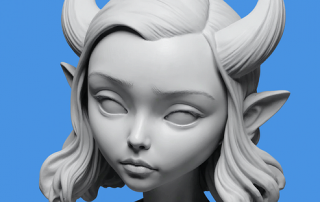 3D-моделирование в ZBrush с нуля