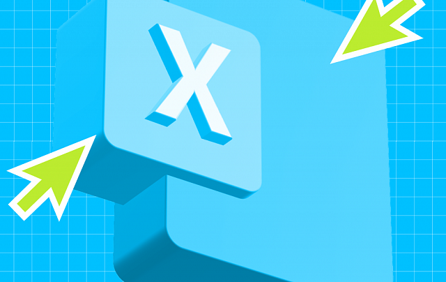Excel для анализа данных за 6 месяцев