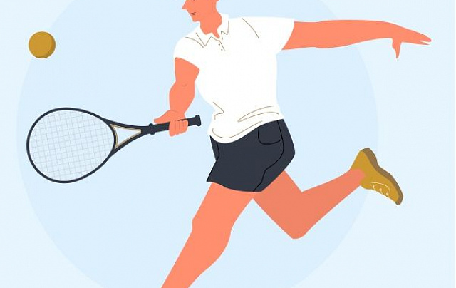 Тренер-преподаватель по теннису. Курс 5 мес. Диплом!