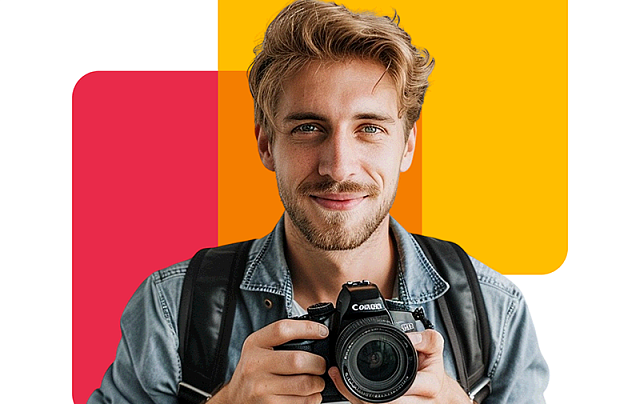 Профессия Фотограф-ретушер от нуля до профи.