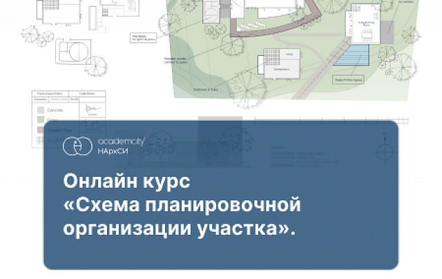 Схема планировочной организации