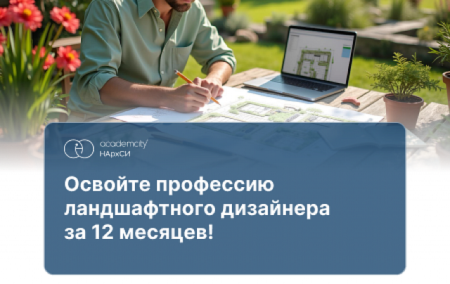 Ландшафтный дизайн. Профессиональный курс